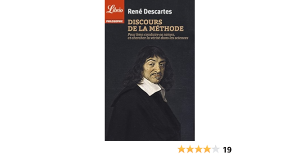 Amazon Com Discours De La Methode French Edition Ebook Descartes Rene Kindle Store