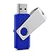 KOOTION 10 Pack 1GB USB Flash Drive 10pcs Thumb Drive-Bulk Pack- USB 2.0 in Blue