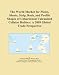 The World Market for Plates, Sheets, Strip, Rods, and Profile Shapes of Unhardened Vulcanized Cellular Rubber: A 2009 Global Trade Perspective - Icon Group