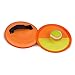 Paddle Toss and Catch Game Set - Self-Stick Disc Paddles and Toss Ball Sport Game - Equally Suitable Game for Kids & Adults, Outdoor or Indoor - Each Set Includes 4 Paddles and 2 Small & 2 Big Balls