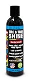 CAR-SHOW 1 Tire & Trim Shine - Restores Color & Protects Rubber, Vinyl, Plastic - Prevents Fading & Cracking on Cars, Trucks, Motorcycles, RV's
