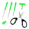 SAMS-FISHING-Carp-Fishing-Baiting-Rig-Tool-Set-Bait-Needle-Drill-Puller-Stringer-and-Driller