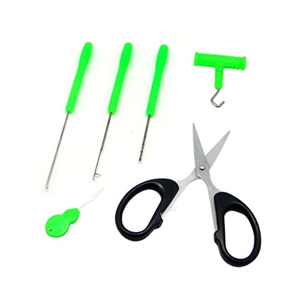 SAMS-FISHING-Carp-Fishing-Baiting-Rig-Tool-Set-Bait-Needle-Drill-Puller-Stringer-and-Driller