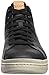 UGG Men's Cali Sneaker High Sneaker, Black, 12 M US