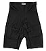 Insta Slim Mens Hi-Waist Undershorts Shapewear Shorts (Black, M)