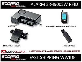 scorpio alarm motorcycle