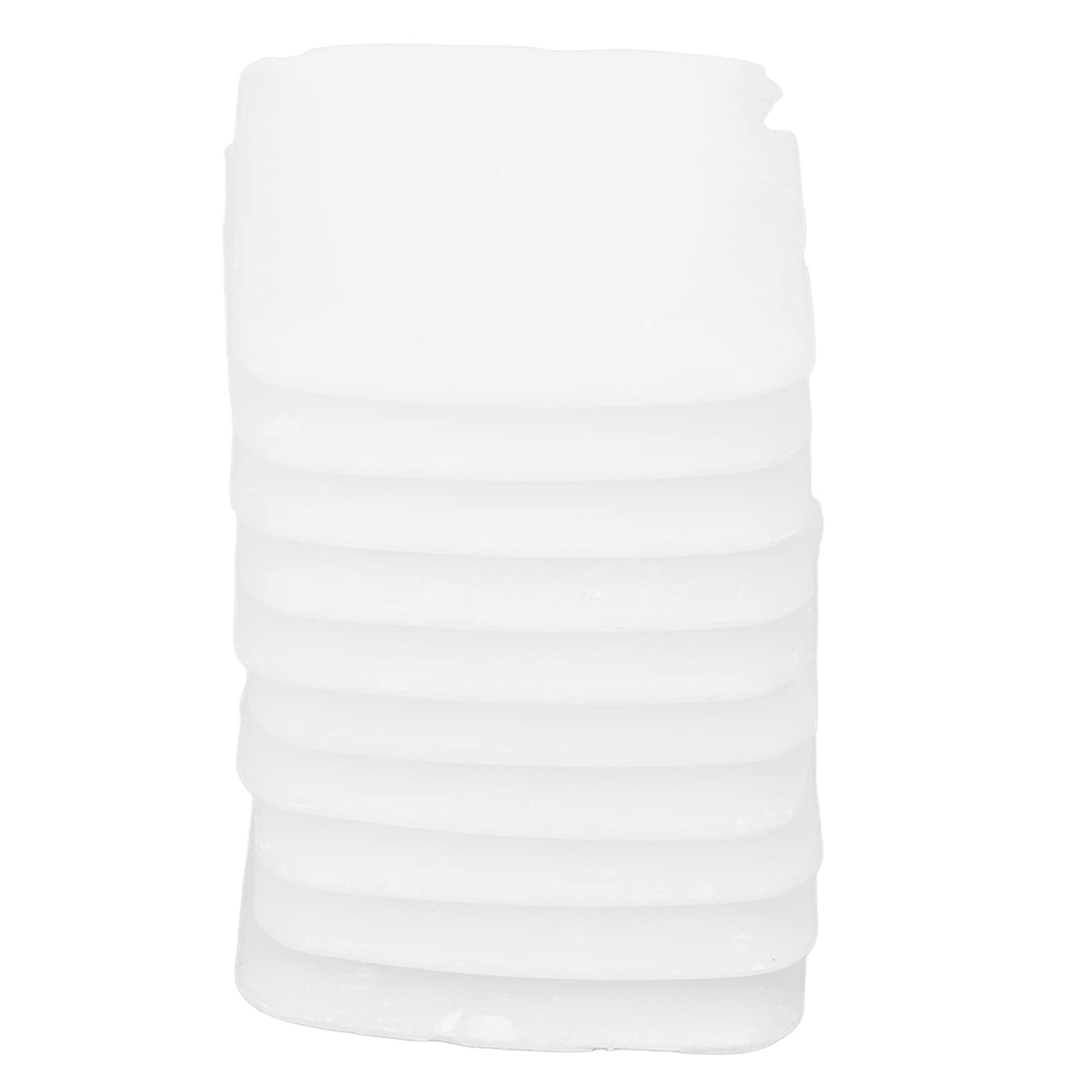 10Pcs Sewing Chalk Marker Rectangular White Invisible Tailors Chalk Tool for Quilting Crafting Notions Fabric Marking