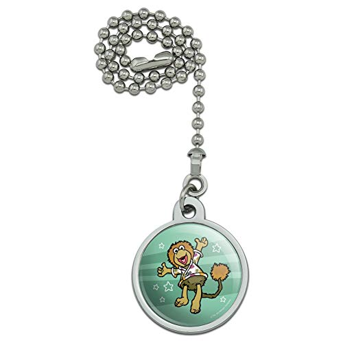 GRAPHICS & MORE Wembley Leaping Joy Fraggle Rock Ceiling Fan Light Pull Chain