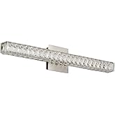 Oxygen 3-574-24 Elan Vanity, 2-Light LED 46 Total Watts, Satin Nickel