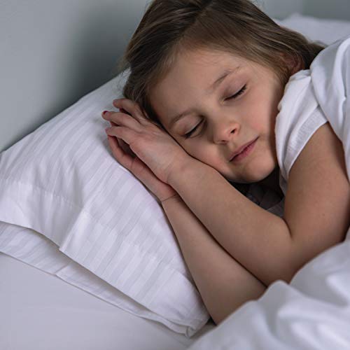 Angel Baby Toddler Pillow Case: 14x20.5 Inch Small Pillow Cases for Kids, White - Thumbnail 2