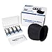 Keenstone RCR123A Rechargeable Batteries, 4Pcs 700mAh RCR123A Protected Rechargeable Li-ion Batteries with Camera Skin and Battery Case for Arlo VMS3030/3230/3330/3430 Cameras