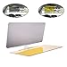 lebogner Auto Anti-Glare Day and Night Vision Sun Visor, Multifunctional 2 in 1 Car Sunshade & Night Vision Visor Extender, Windshield Driving Visor, Compatible with All Cars, SUVs, Trucks