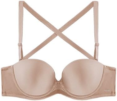 HFDSTRH GHRHA Seamless Underwear Strapless Slip Bra Halter Dress-B 80A