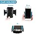 Universal Car Mount 360 Rotating Flexible Windshield Car Holder Cell Phone Car Accessories for almost Smartphone up to 7
