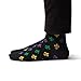 PREMIUM REINFORCED Crew Length Men's Dress Socks - Great for Mardi Gras, Valentine's Day, St. Patrick's Day and more