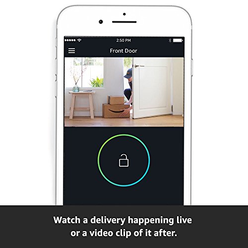 Amazon Cloud Cam (Key Edition) Indoor Security Camera, Works with Alexa