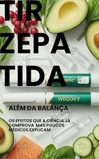 Livro Tirzepatida: Além da Balança