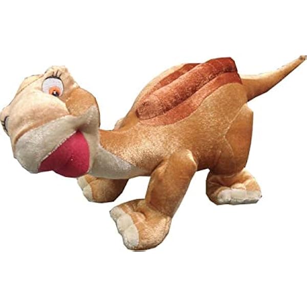 spike land before time stuffed animal