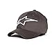 ALPINESTARS Men's Logoastar Hat, Charcoal/White, Large/X-Large