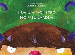 Livro Tem um monstro no meu jardim