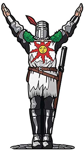 FiGPiN Dark Souls: Solaire of Astora - Collectible Pin with Premium Display Case