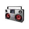 S-Digital GB3700D Digitale speaker – Bluetooth speaker met aux-in | 30 watt geluidsvermogen en lichtgewicht | Boombox…