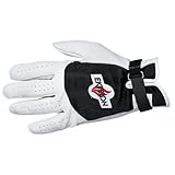 Ektelon Extreme Handball Glove (White/Black, X-Large)