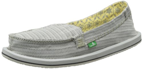 Buy Sanuk Women's W Sydney Flat,Grey,7 M US Online at desertcartNGA