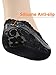 Zando Womens Anti-slip Low Cut Loafer Socks Anti-skidding Lace Hidden No Show Liner Socks D 3 Pairs Nude One Size:8.5