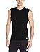 adidas Performance Men's Techfit Base Layer Sleeveless Tee, Large, Black
