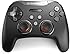SteelSeries Stratus XL, Bluetooth Wireless Gaming Controller for Windows + Android, Samsung Gear VR, and Oculus