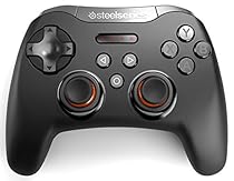 SteelSeries Stratus XL, Bluetooth Wireless Gaming Controller for Windows + Android, Samsung Gear VR, HTC Vive, and Oculus