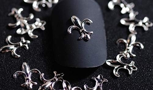 1 Pcs Feather Metal Rivet Stud Nail Art Rhinestones Agile Popular Nails Crystal Kit Paint Pens Brush Sticks Decal Tool DIY French Star Christmas Decorations Gel Girls Tips, Type-06