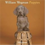 William Wegman Puppies 2008 Wall Calendar by 