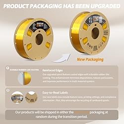 OVERTURE Silk Filament PLA 1.75mm Clog-Free Shiny