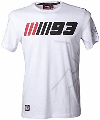 Marc Marquez 93 Irregular Crew Collar Harajuku Tee