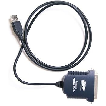 USB to Parallel IEEE 1284 CN36 Printer Adapter Cable PC (Connect Your Old Parallel Printer to a USB Port)
