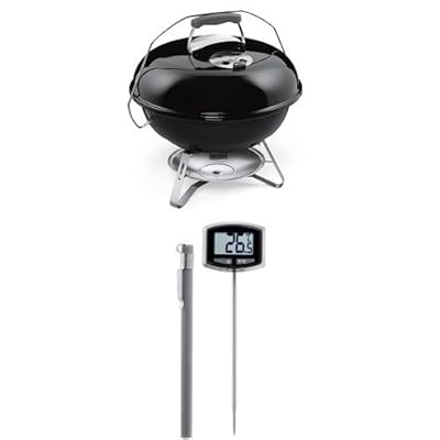 Weber 1211001 Jumbo Joe 18-Inch Portable Grill