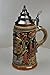 Munic Octoberfest (Muenchen Oktoberfest) Full Relief German Beer Stein
