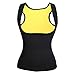 Women's Neoprene Sauna Waist Trainer Hot Vest Shaper Summer Slimming Adjustable Sweat Weight Loss Shapewear Body Shaper