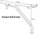 ARD CHAMPS Heavy Duty Mount Hanger Standard Punch Bag Wall Bracket Steel Mount Hanging Stand with Iron Hook MMA, Boxing Training Muay Thai