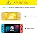 Fintie Carry Case for Nintendo Switch Lite 2019 – [Shockproof] Hard Shell Protective Cover Bag with 15 Game Card/2 Micro SD Card Slots, Inner Pocket for Switch Lite Console & Accessories, Blossomthumb 2