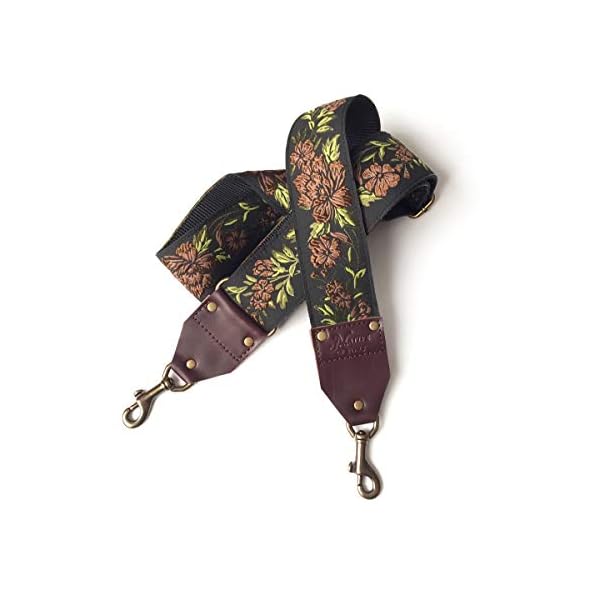 custom leather purse straps