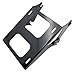 XKMT Black Detachable 2 Two Up Tour Pak Pack Mounting Luggage Rack Compatible with Harley Touring Road King Street Glide Road Glide 2014-2016