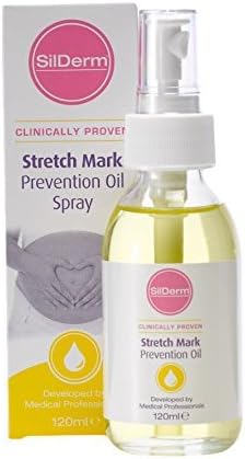 SilDerm 120 ml Stretch Mark Prevention Oil by SilDerm