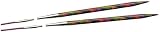KnitPro KP20409 Interchangeable Normal Circular Needles Wood Multi-Coloured 3.0