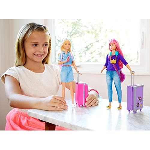 barbie doll travel set
