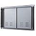 Outdoor Kitchen Doors Stainless Steel,30