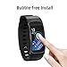 [5 pack] Samsung Gear Fit2 Screen Protector, Wtbone Full Coverage Screen Protector for Samsung Gear Fit2 (Gear Fit 2) HD Clear Anti-Bubble Film