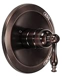 Danze D510455RBT Sheridan Shower Valve Escutcheon Trim Kit, Oil Rubbed Bronze , Valve Not Included